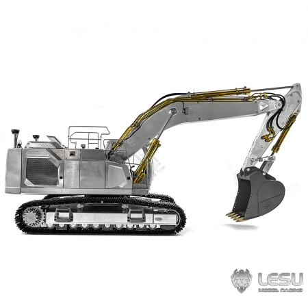 Preview: RC Lesu Racing 1:14 LR945 Bagger Hydraulisch Bausatz